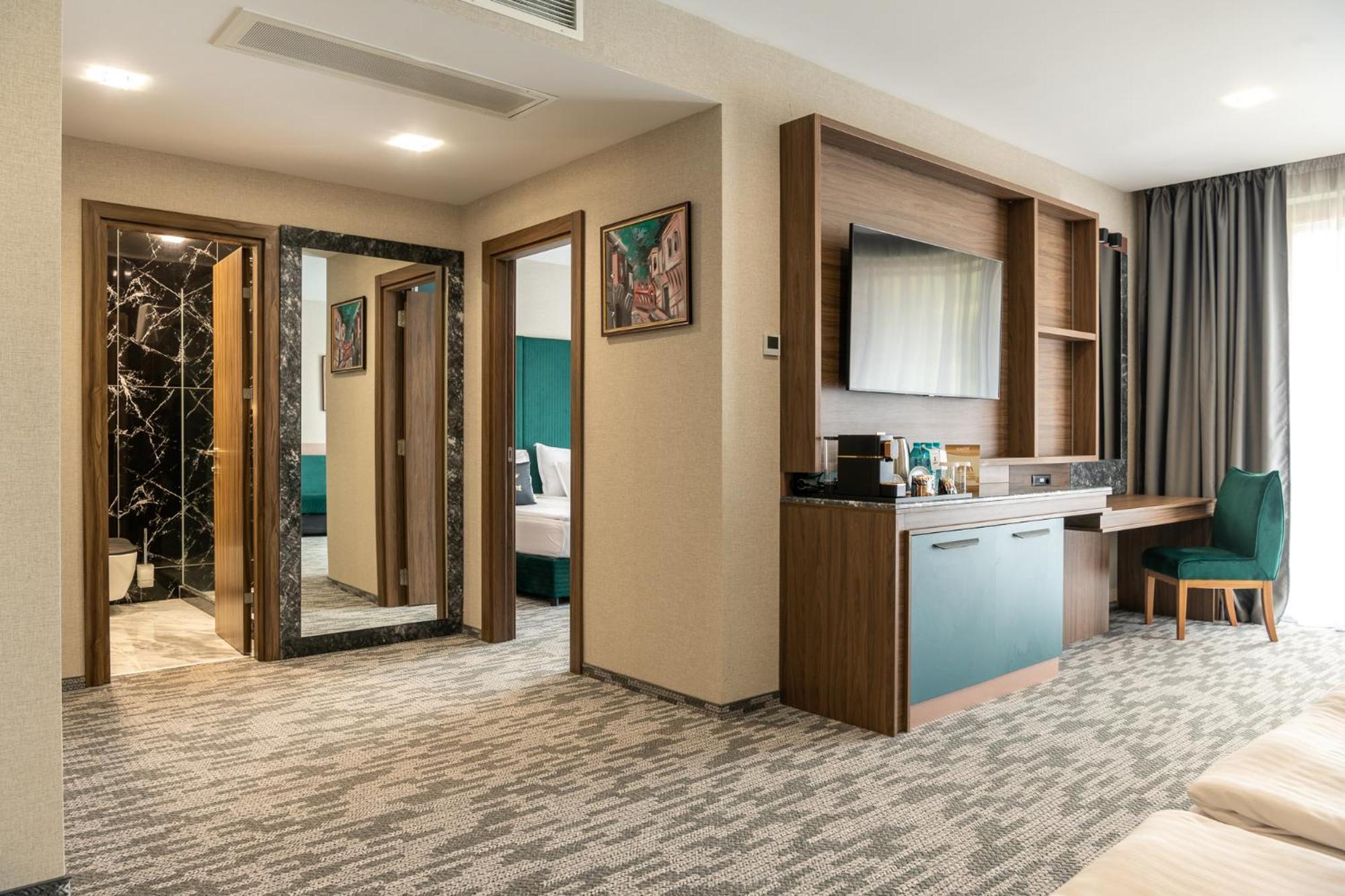 Sante Spa Hotel Velingrad Exteriér fotografie Suite