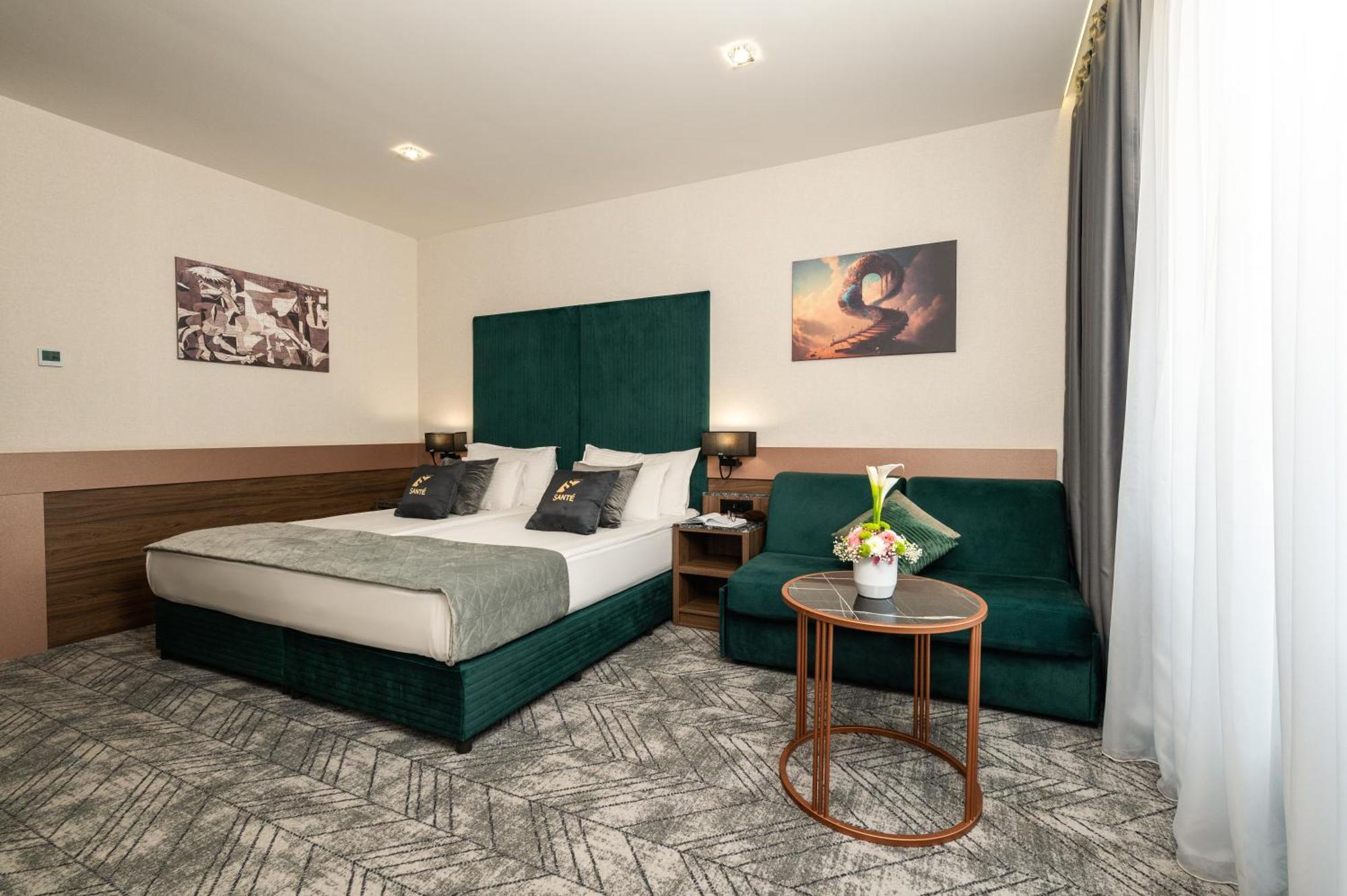 Sante Spa Hotel Velingrad Exteriér fotografie