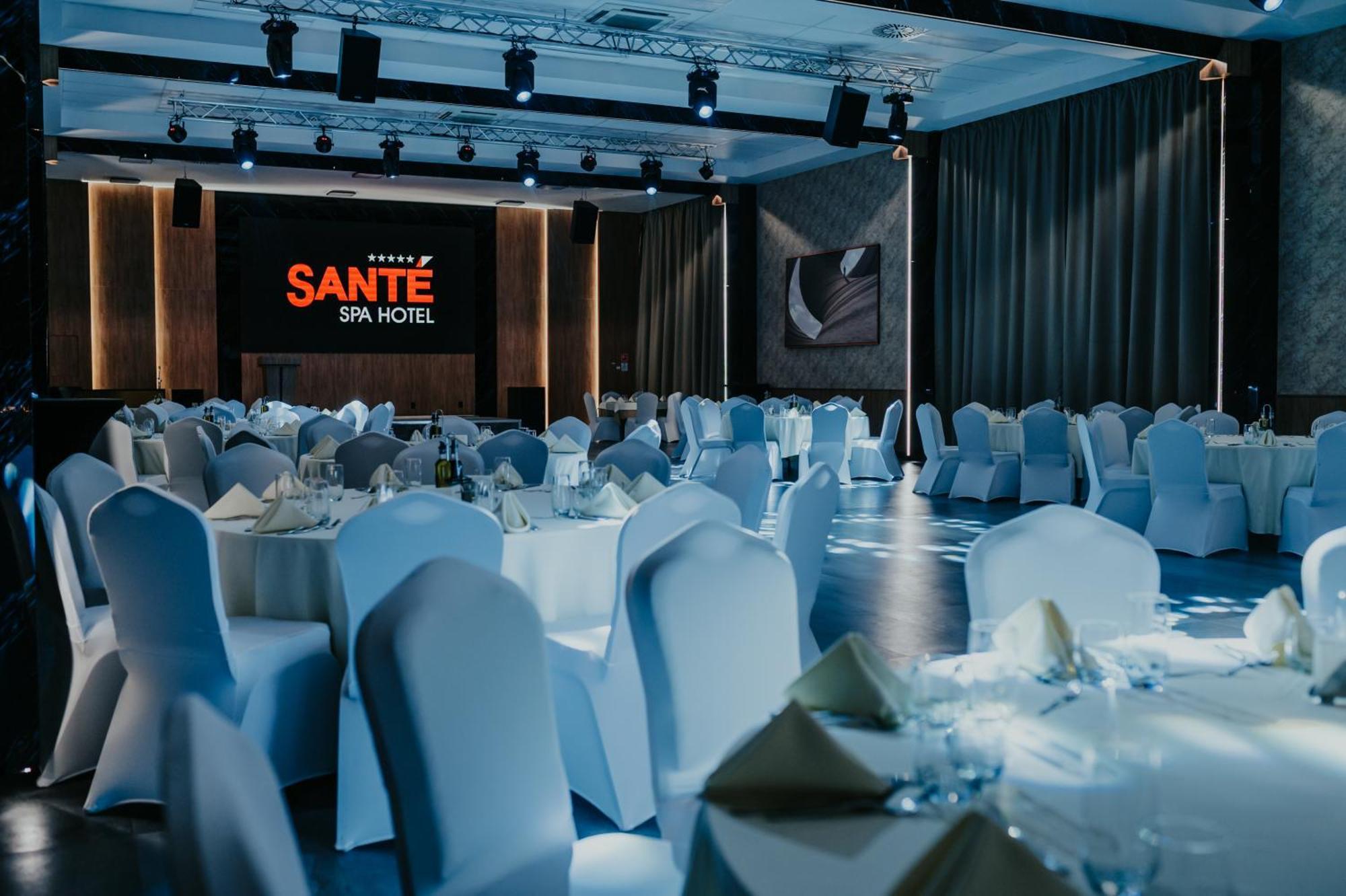 Sante Spa Hotel Velingrad Exteriér fotografie